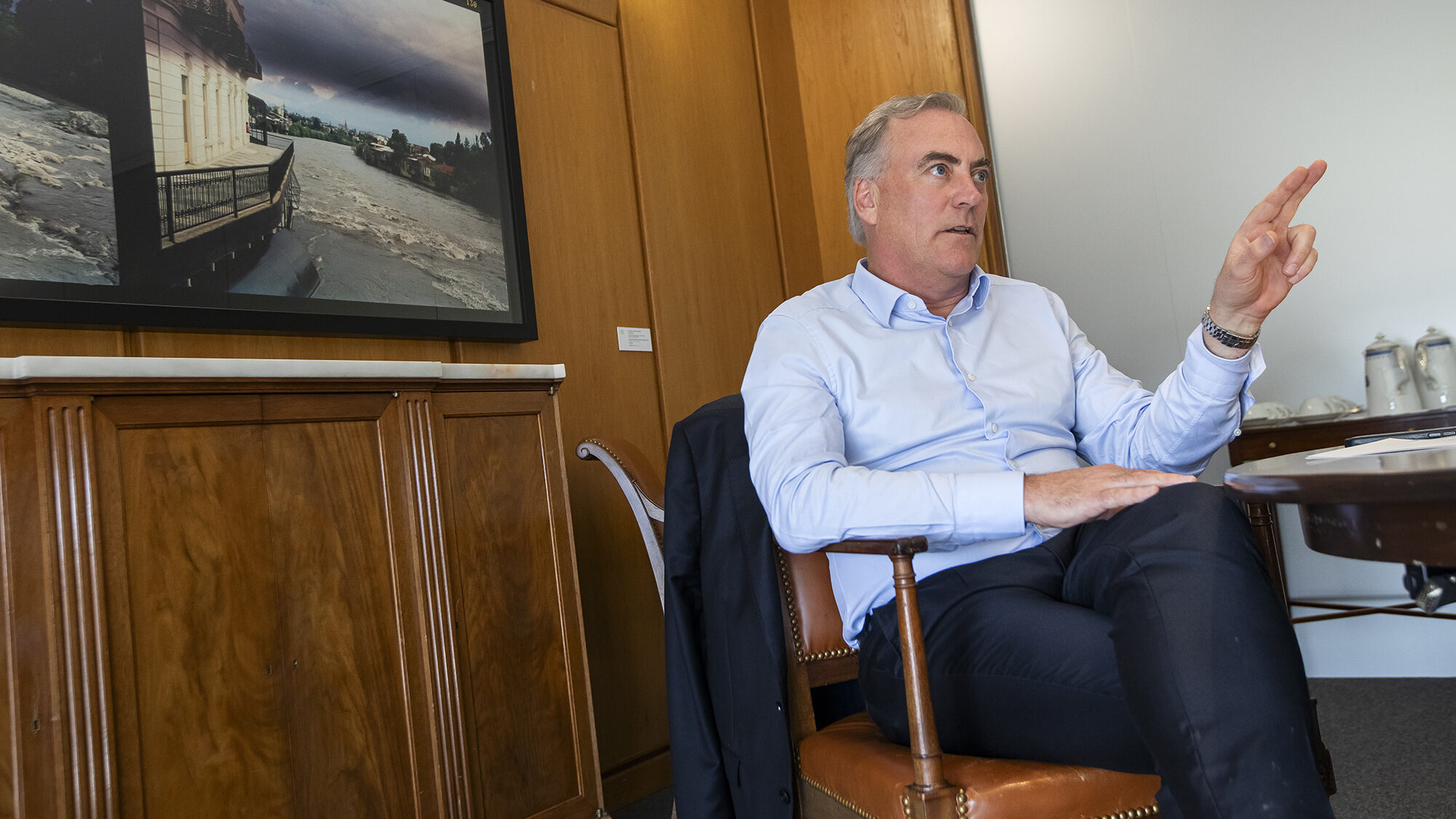 Mark Bourke, CEO do Novo Banco, em entrevista ao ECO - 02FEV24