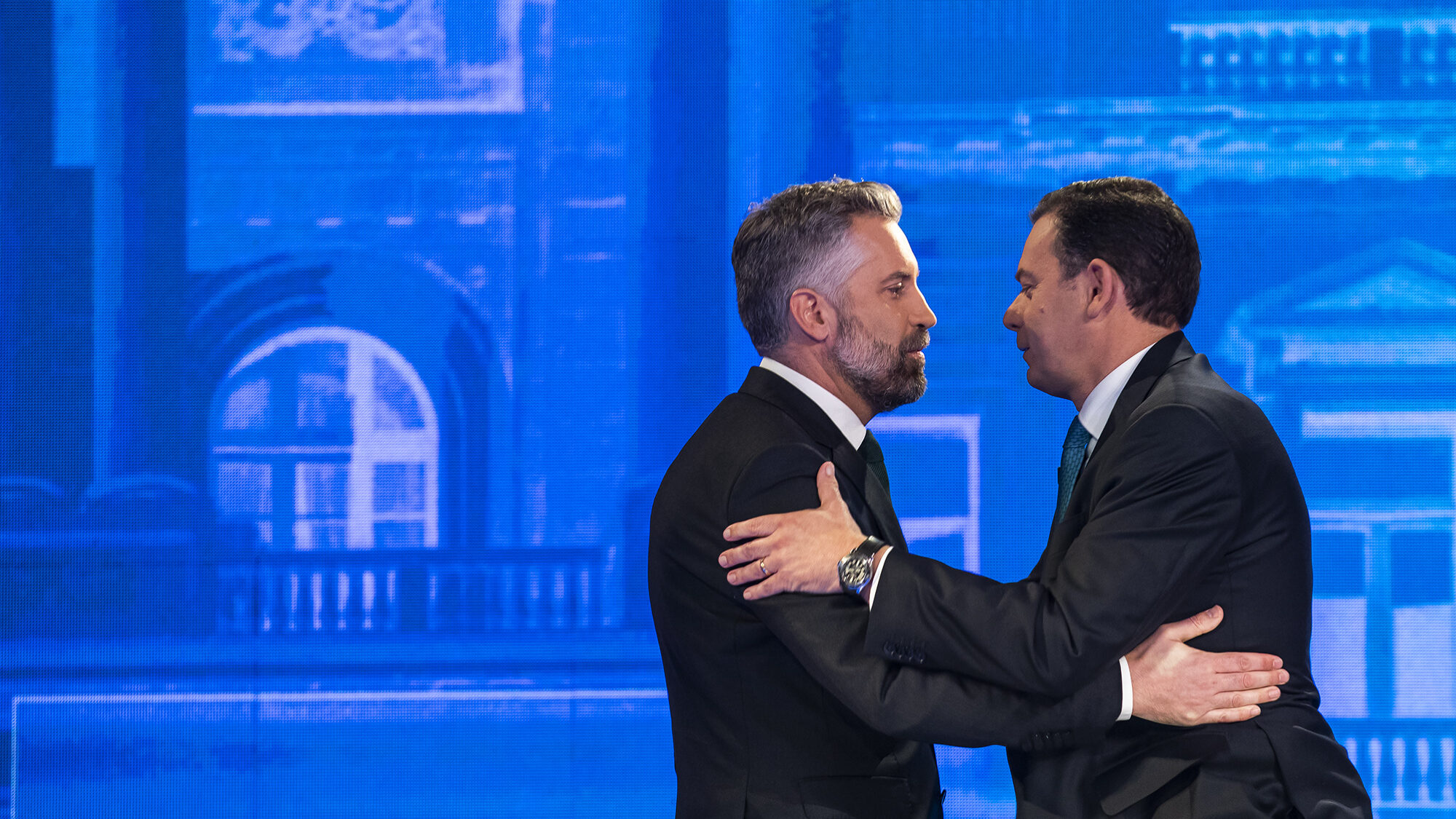 Debate Legislativas 2024 - Pedro Nuno Santos vs Luís Montenegro - 19FEV24