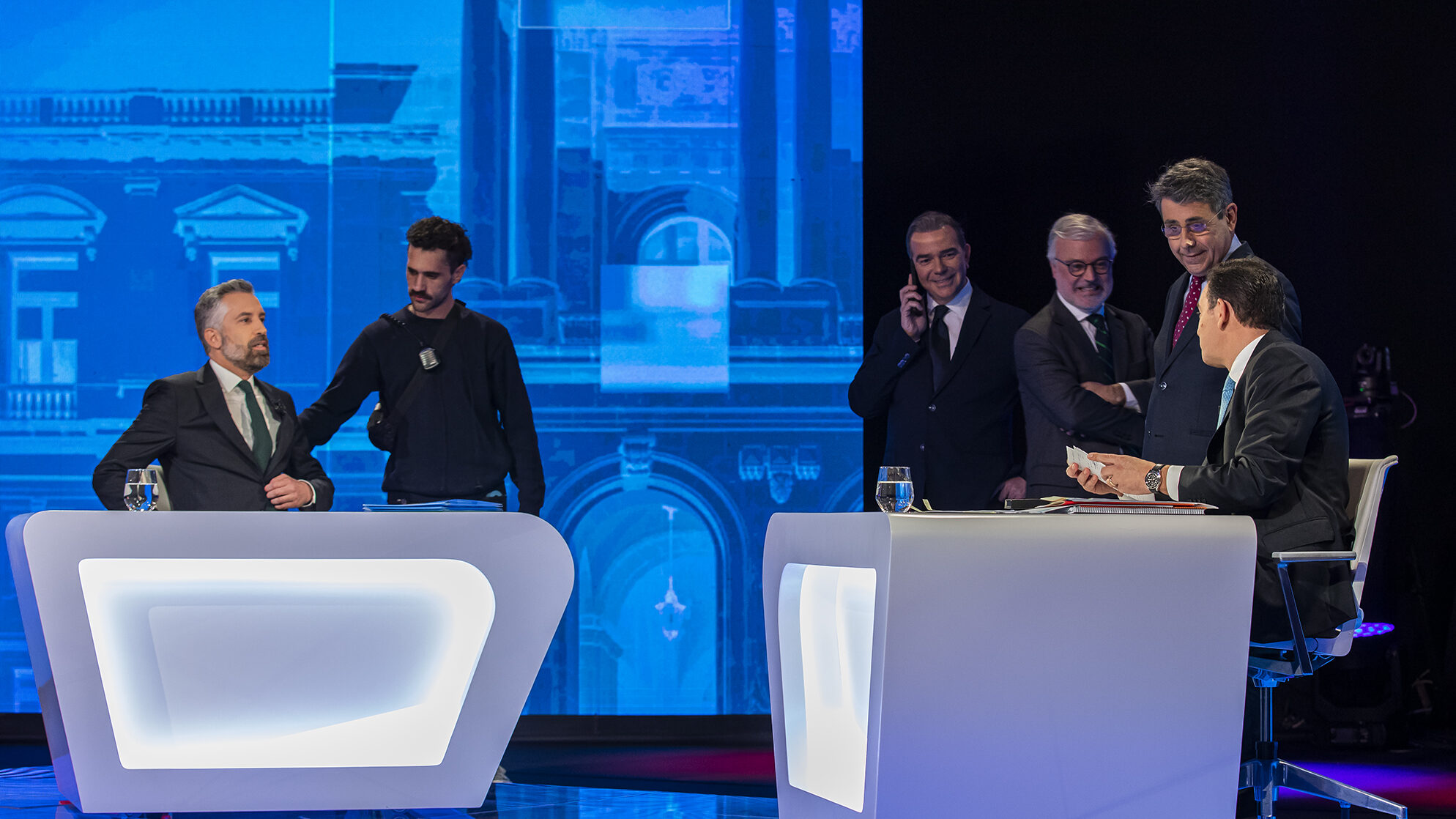 Debate Legislativas 2024 - Pedro Nuno Santos vs Luís Montenegro - 19FEV24