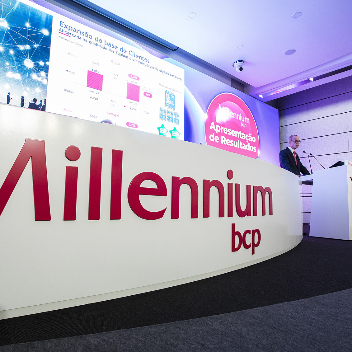 Apresentação dos resultados anuais de 2023 do Millennium BCP - 26FEV24