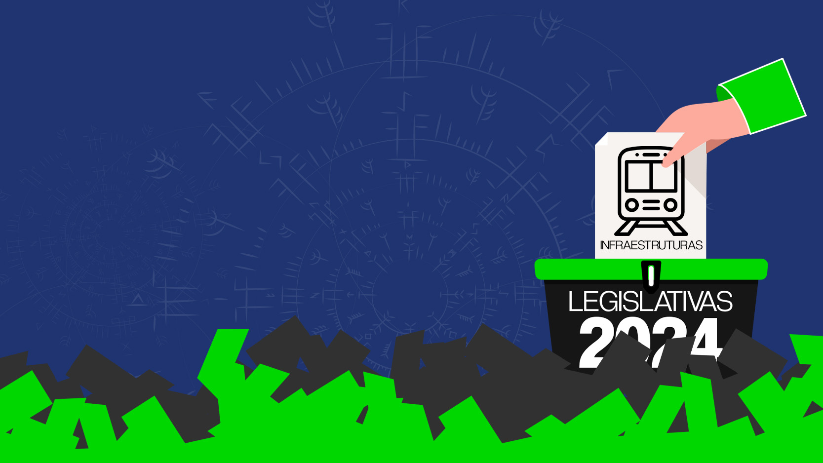 infraestruturas eleicoes 2024