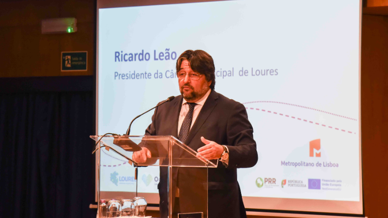 Ricardo Leão, presidente da Câmara Municipal de Loures