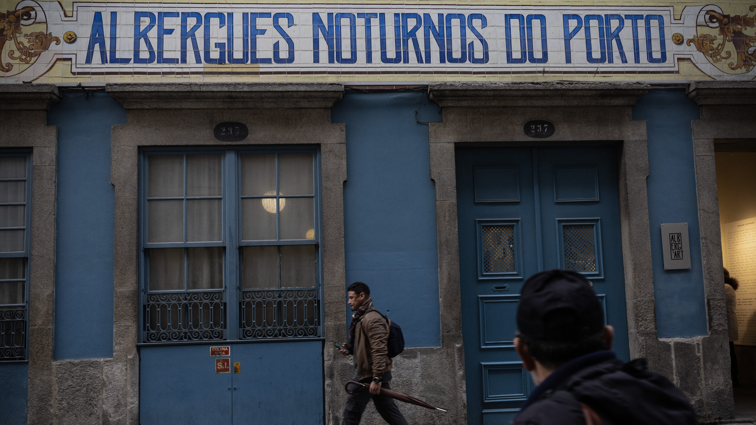 Albergues Noturnos do Porto