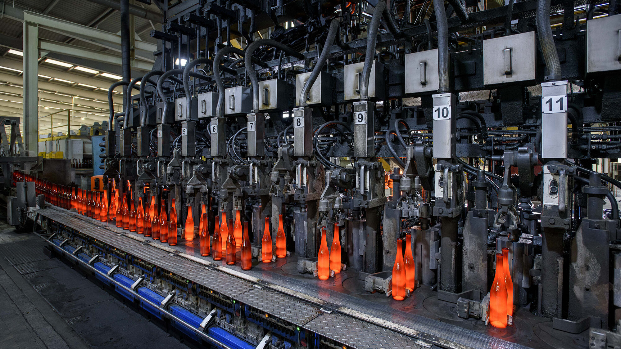 Reportagem na Fábrica da BA Glass em Avintes - 17JAN24