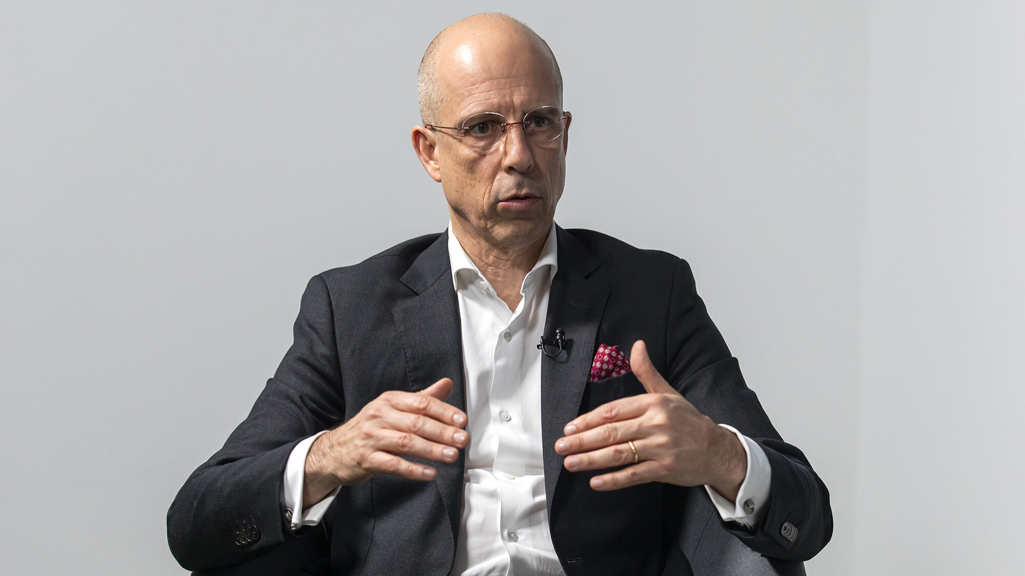 Jorge Portugal, Diretor-Geral da COTEC Portugal, em entrevista ao ECO/Capital Verde - 27MAR24