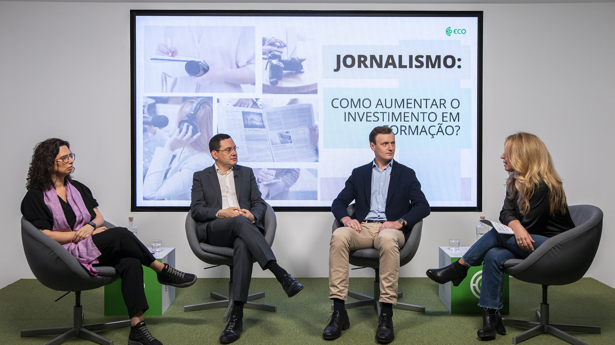 3ª Conferência Google "Jornalismo: como aumentar o investimento em formação?" - 24ABR24