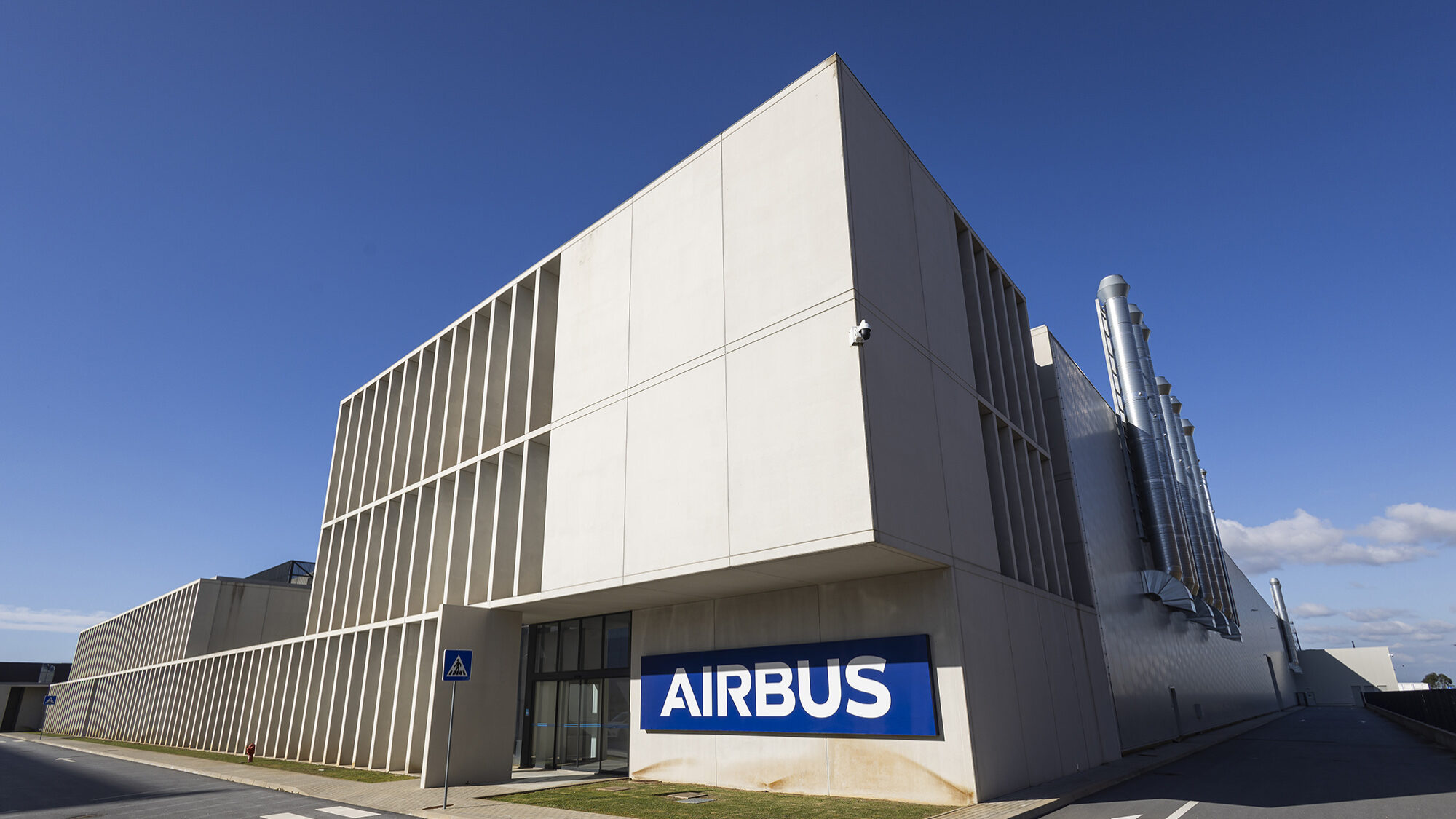 Reportagem na fábrica da Airbus Atlantic em Santo Tirso - 20MAR24