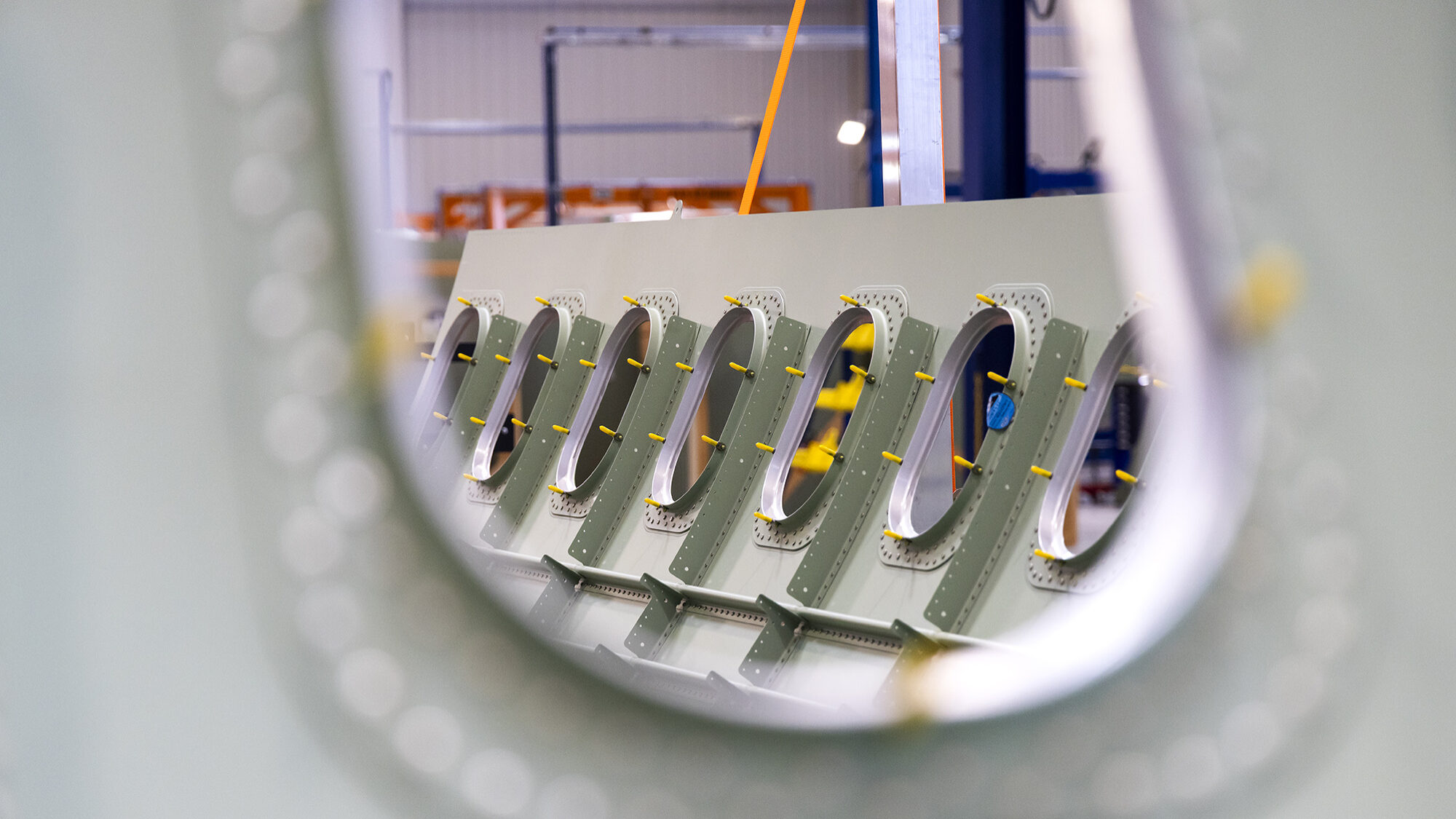 Reportagem na fábrica da Airbus Atlantic em Santo Tirso - 20MAR24