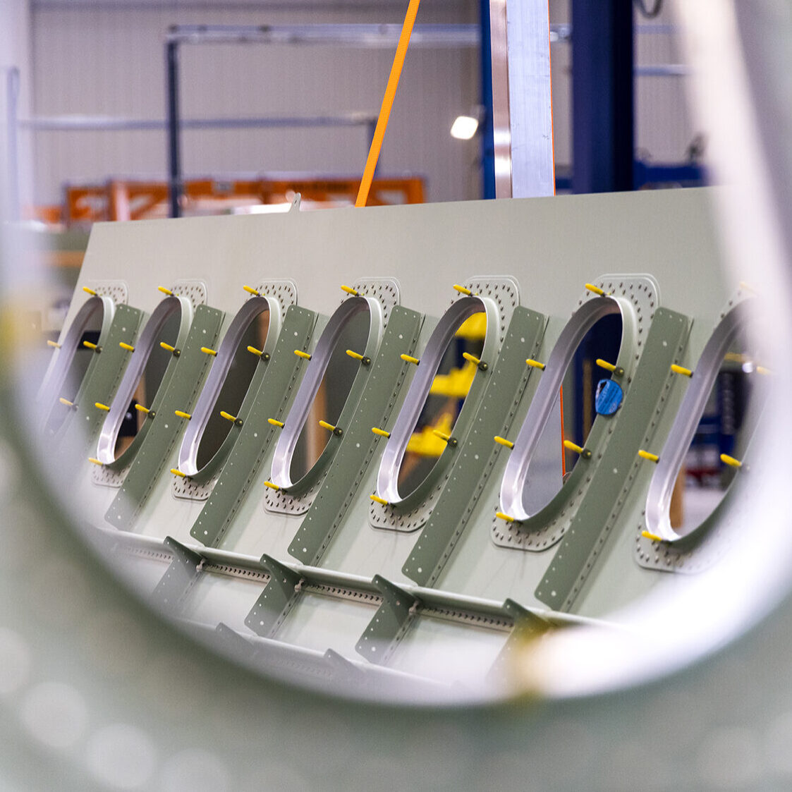 Reportagem na fábrica da Airbus Atlantic em Santo Tirso - 20MAR24