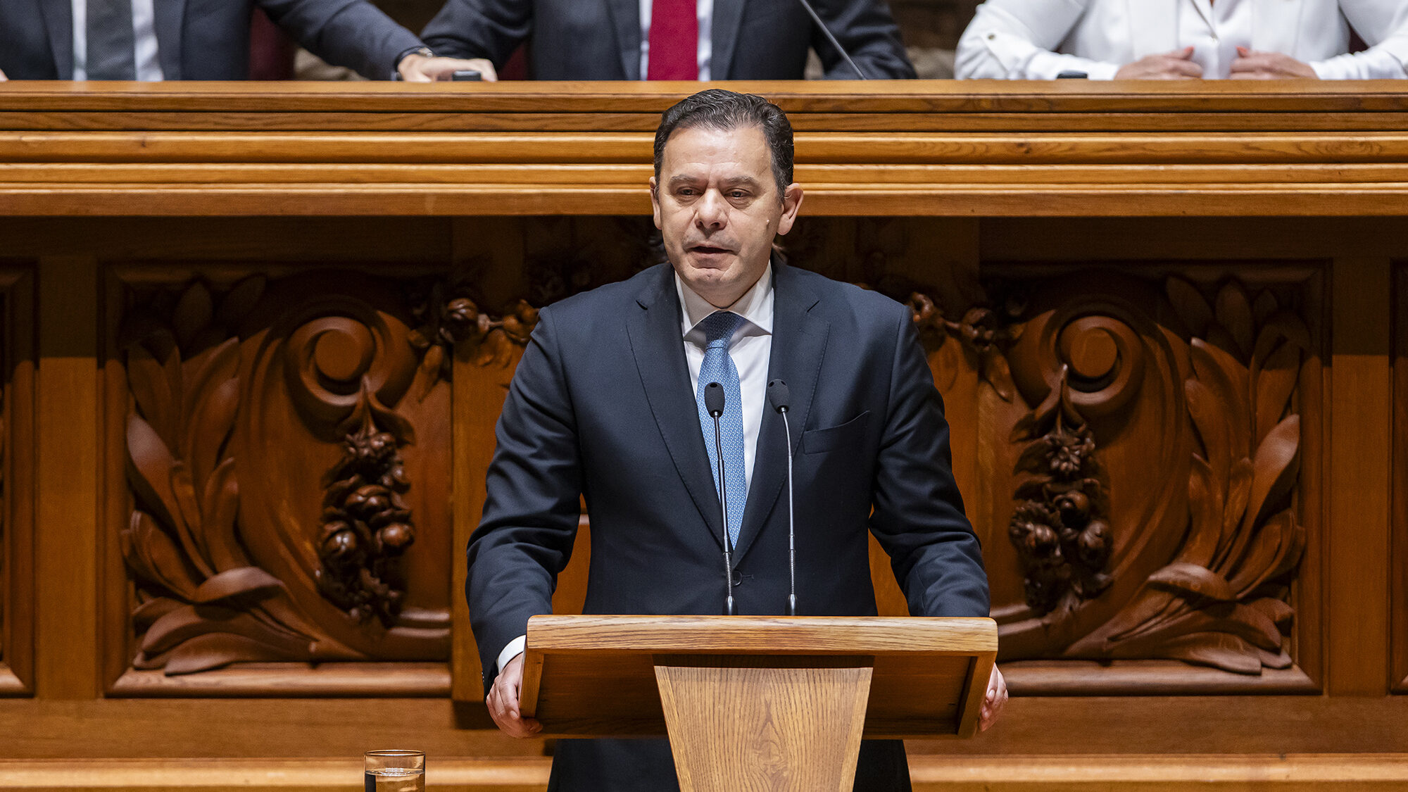 Apresentação e debate do programa do XXIV Governo Constitucional na Assembleia da República - 11ABR24