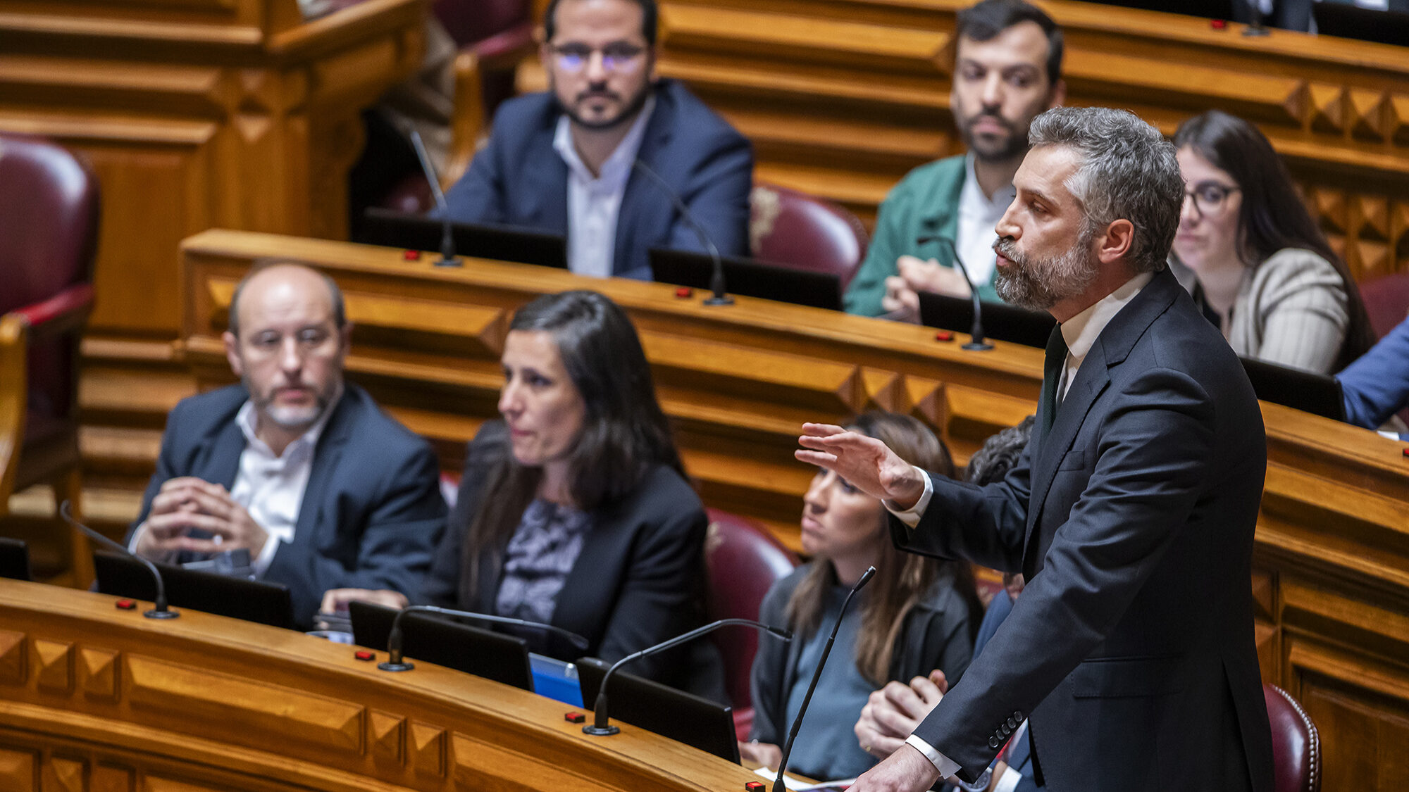 Apresentação e debate do programa do XXIV Governo Constitucional na Assembleia da República - 11ABR24