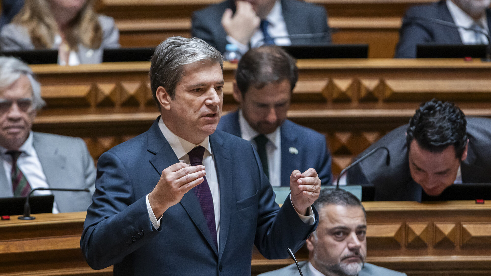 Apresentação e debate do programa do XXIV Governo Constitucional na Assembleia da República - 11ABR24