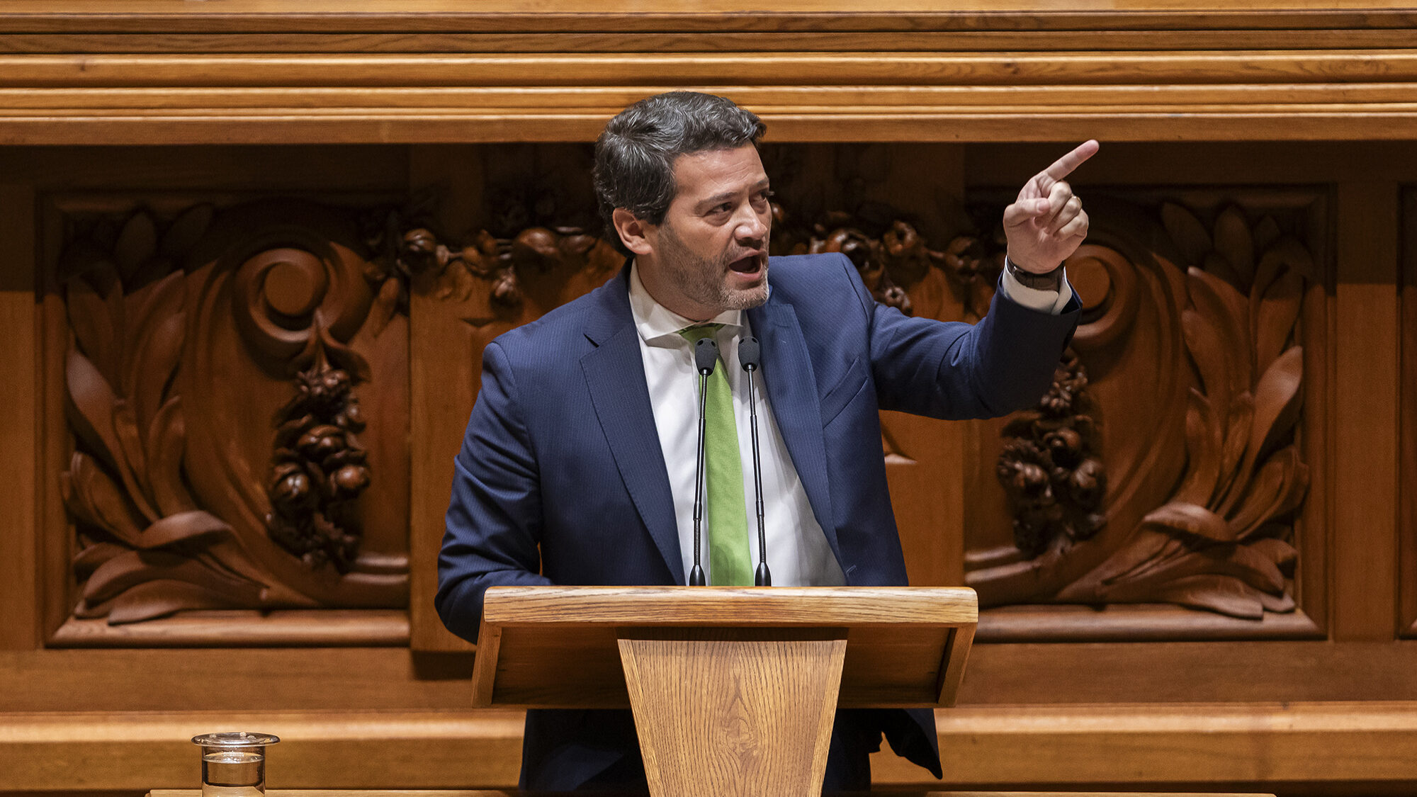 Apresentação e debate do programa do XXIV Governo Constitucional na Assembleia da República - 12ABR24
