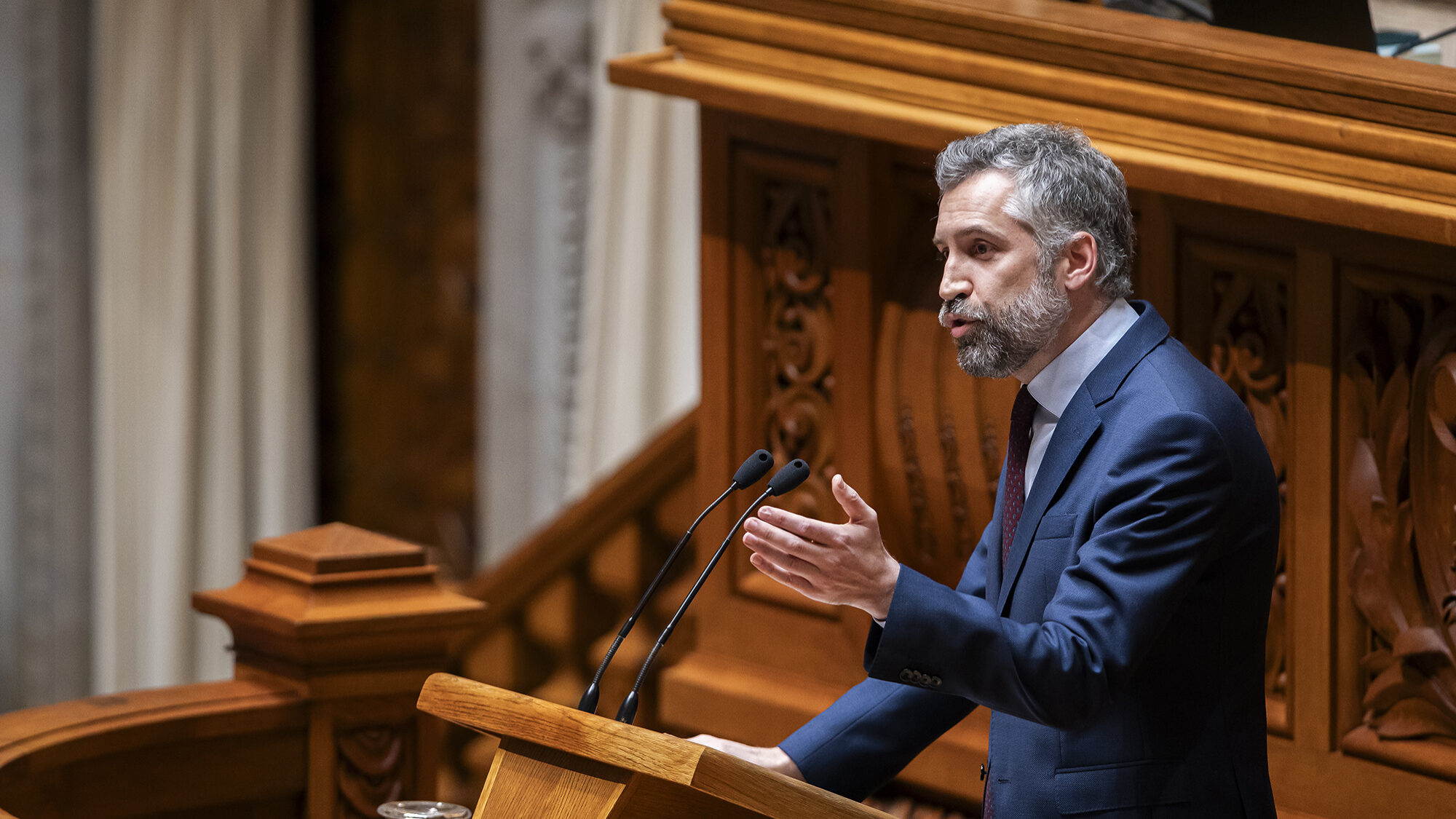 Apresentação e debate do programa do XXIV Governo Constitucional na Assembleia da República - 12ABR24