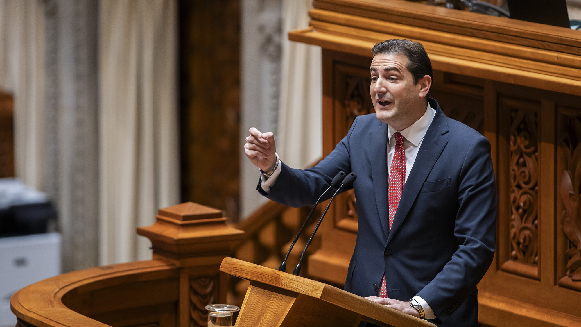 Apresentação e debate do programa do XXIV Governo Constitucional na Assembleia da República - 12ABR24