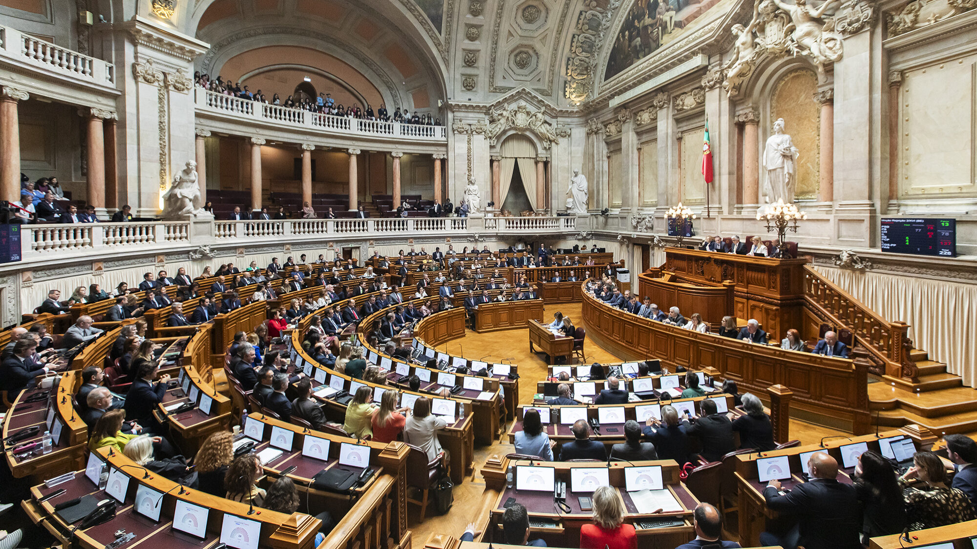 Apresentação e debate do programa do XXIV Governo Constitucional na Assembleia da República - 12ABR24