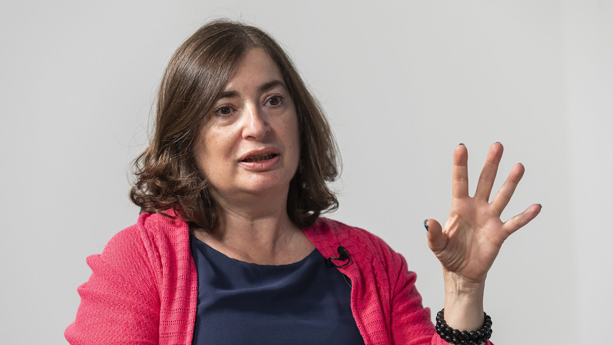 Fernanda de Almeida Pinheiro, bastonária da Ordem dos Advogados, em entrevista ao ECO/Advocatus - 15ABR24