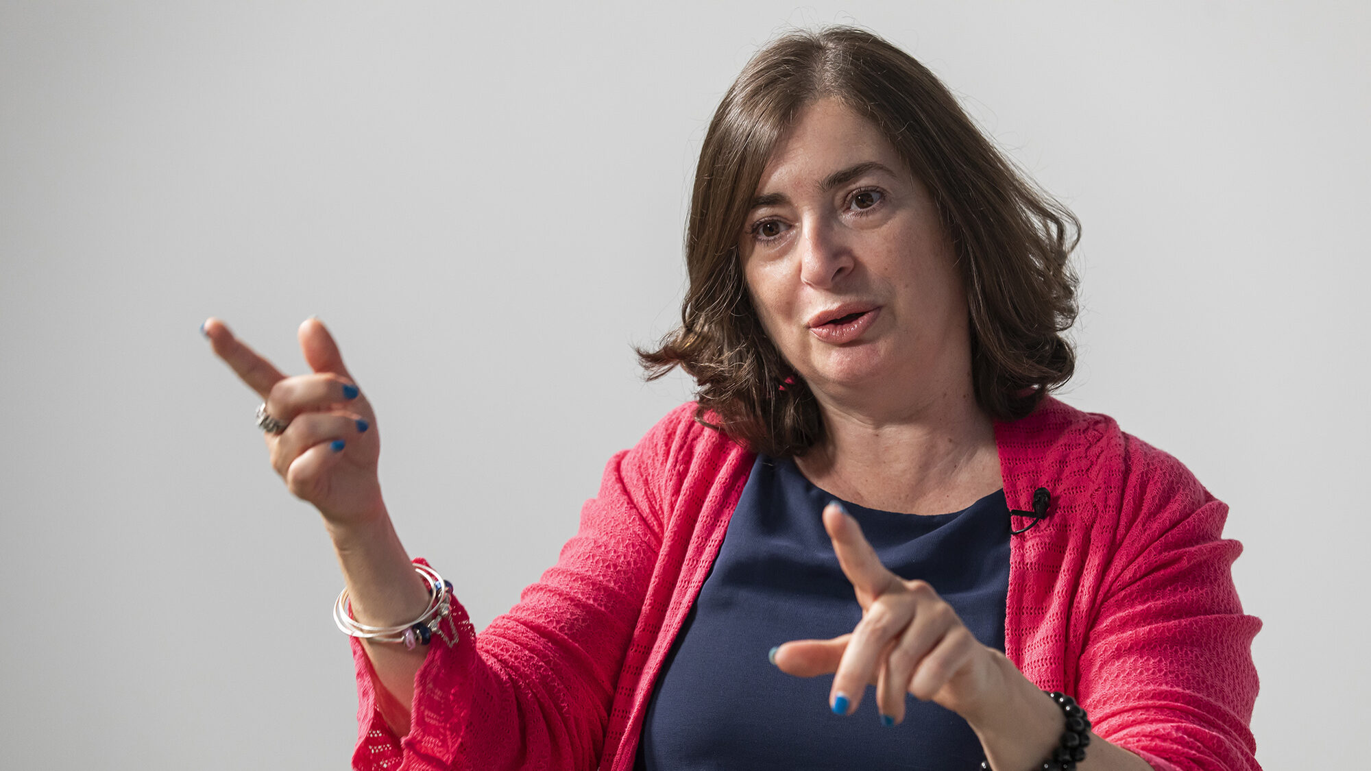 Fernanda de Almeida Pinheiro, bastonária da Ordem dos Advogados, em entrevista ao ECO/Advocatus - 15ABR24