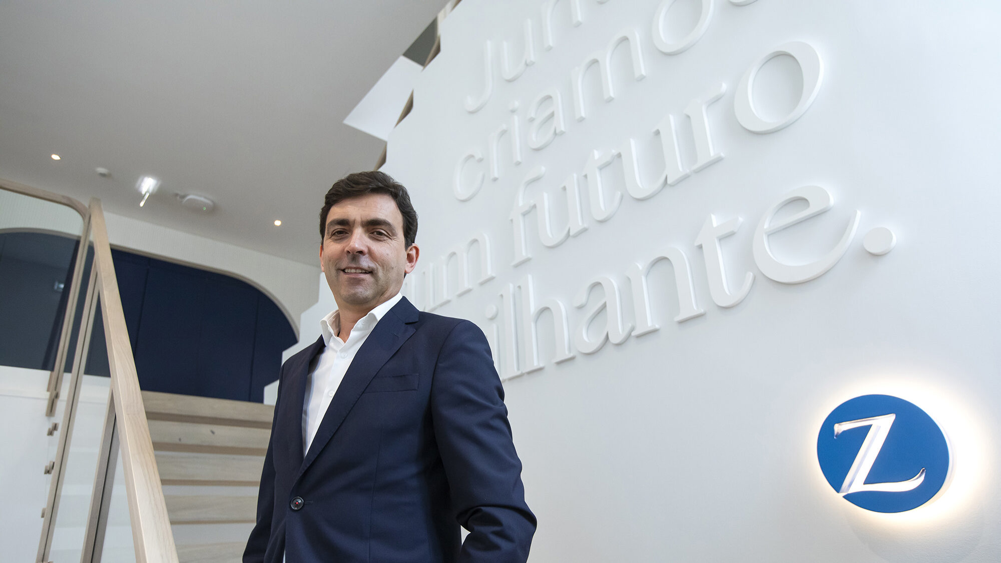 Jorge Duarte Pinto, diretor de Vendas e Distribuição da Zurich Portugal, em entrevista ao ECO Seguros - 24ABR24