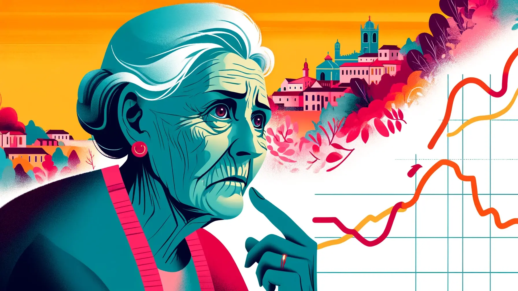 Pensões poderão cair para 38,5% do último salário até 2050