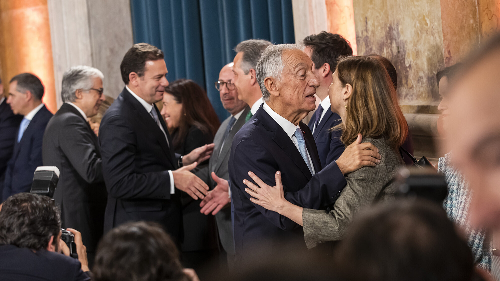 Tomada de posse dos Secretários de Estado do XXIV Governo Constitucional - 05ABR24