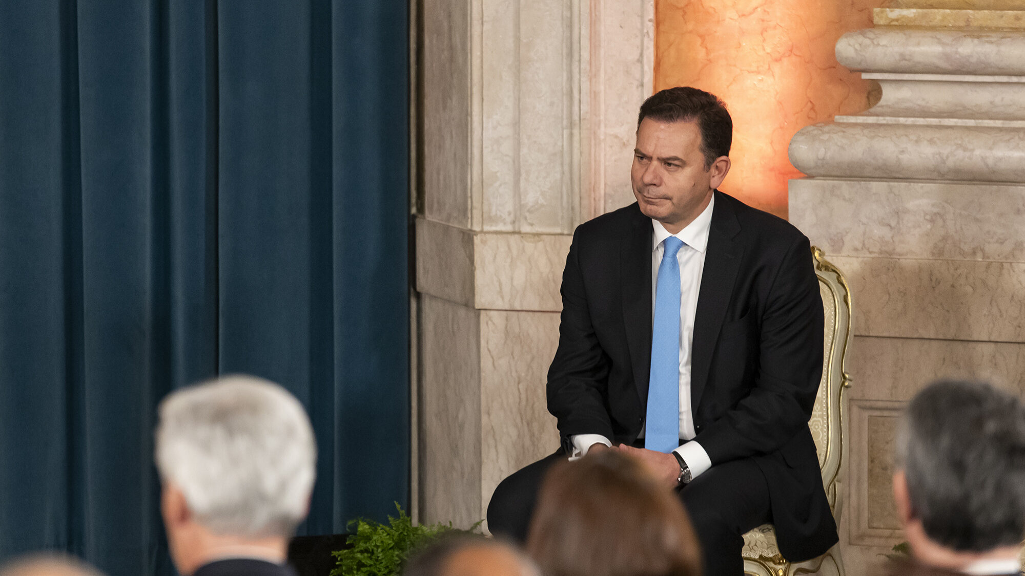 Tomada de posse do XXIV Governo Constitucional no Palácio da Ajuda - 02ABR24