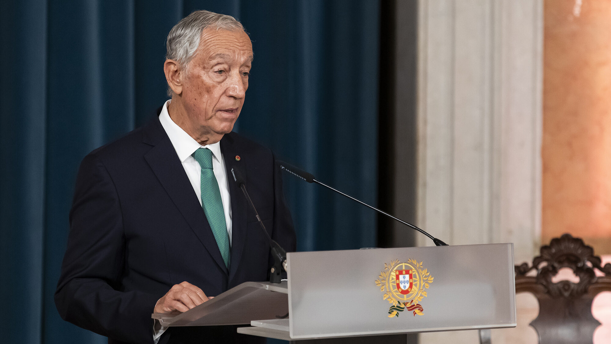 Tomada de posse do XXIV Governo Constitucional no Palácio da Ajuda - 02ABR24