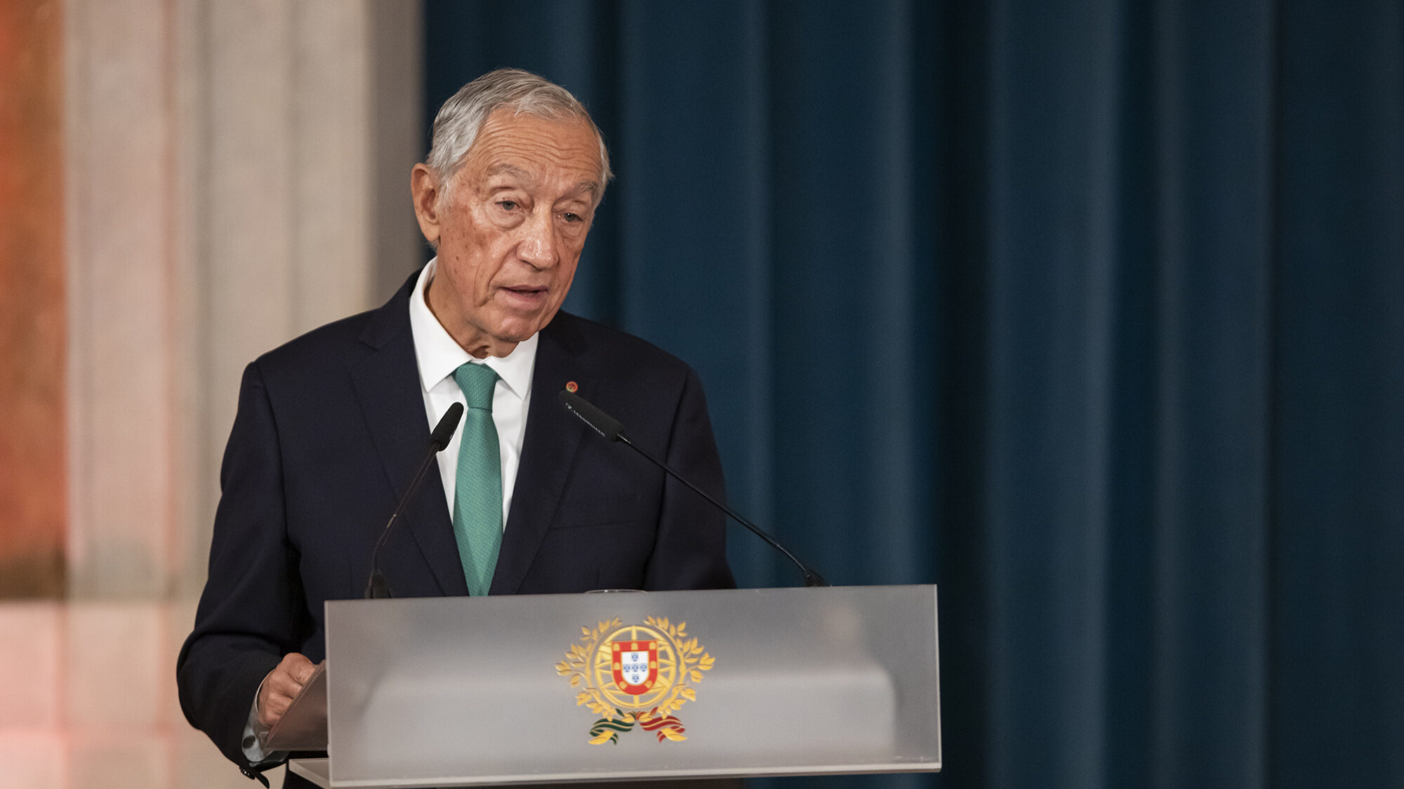Tomada de posse do XXIV Governo Constitucional no Palácio da Ajuda - 02ABR24