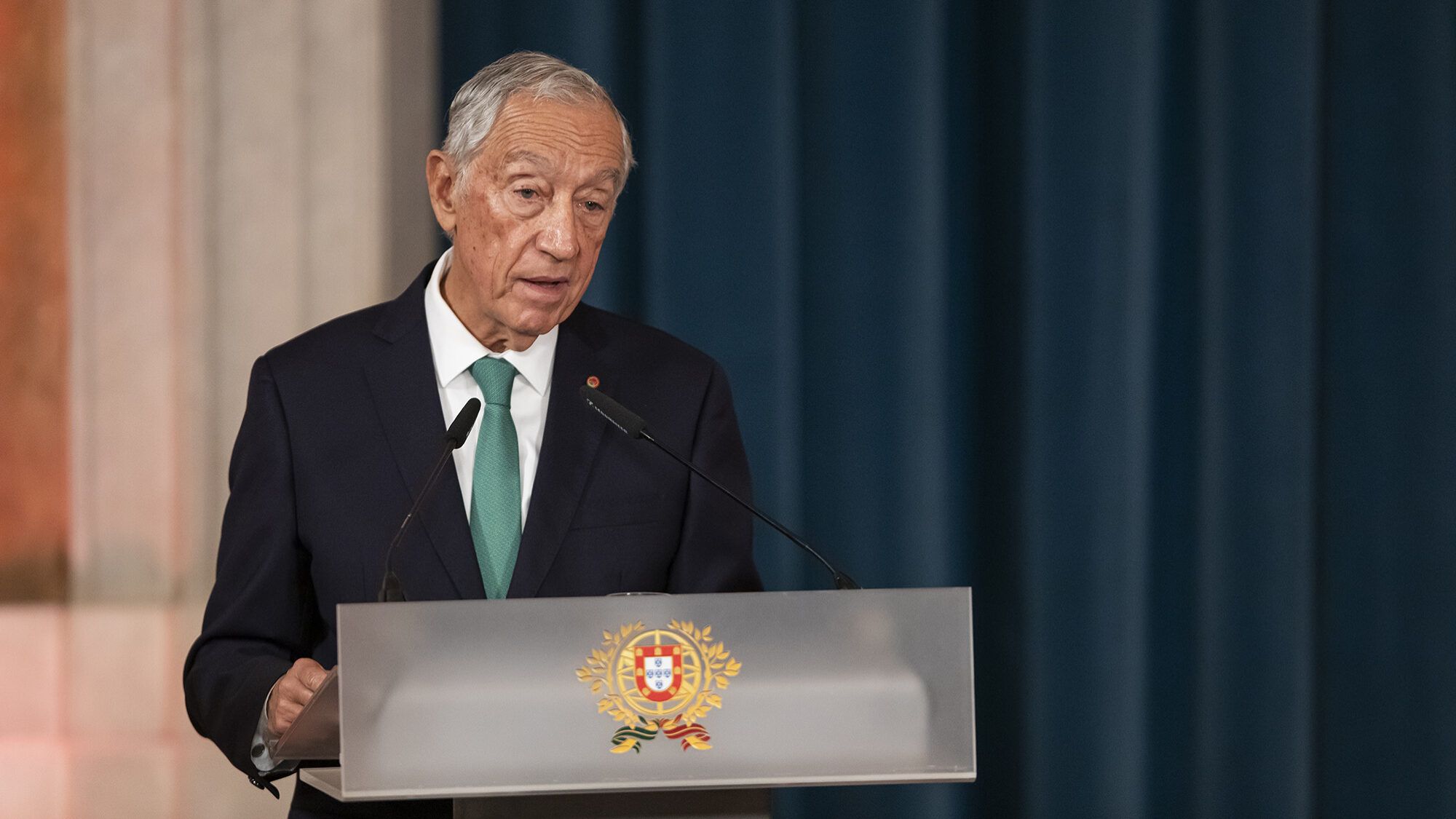 Tomada de posse do XXIV Governo Constitucional no Palácio da Ajuda - 02ABR24