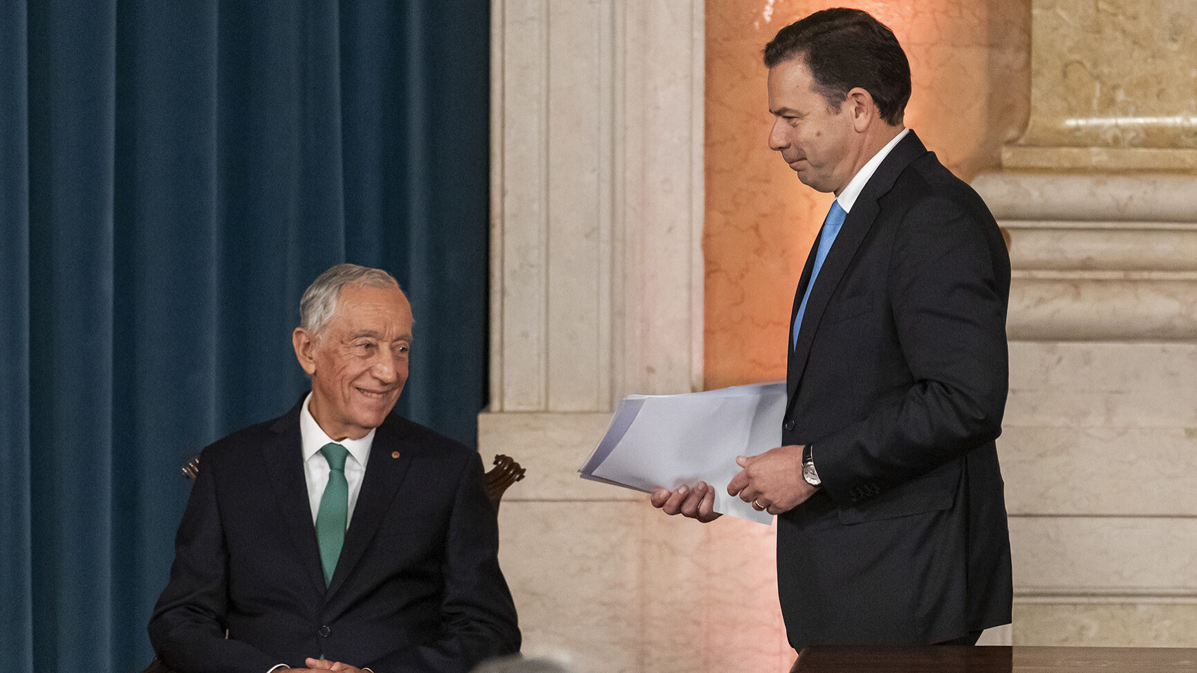 Tomada de posse do XXIV Governo Constitucional no Palácio da Ajuda - 02ABR24