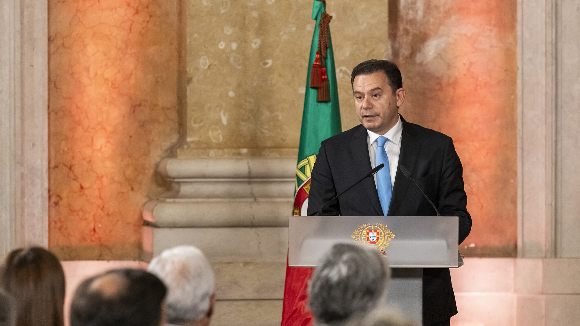 Tomada de posse do XXIV Governo Constitucional no Palácio da Ajuda - 02ABR24