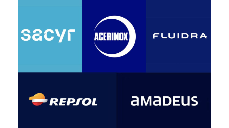 Sacyr, Acerinox, Fluidra, Repsol e Amadeus lideram o IBEX na redução da dívida