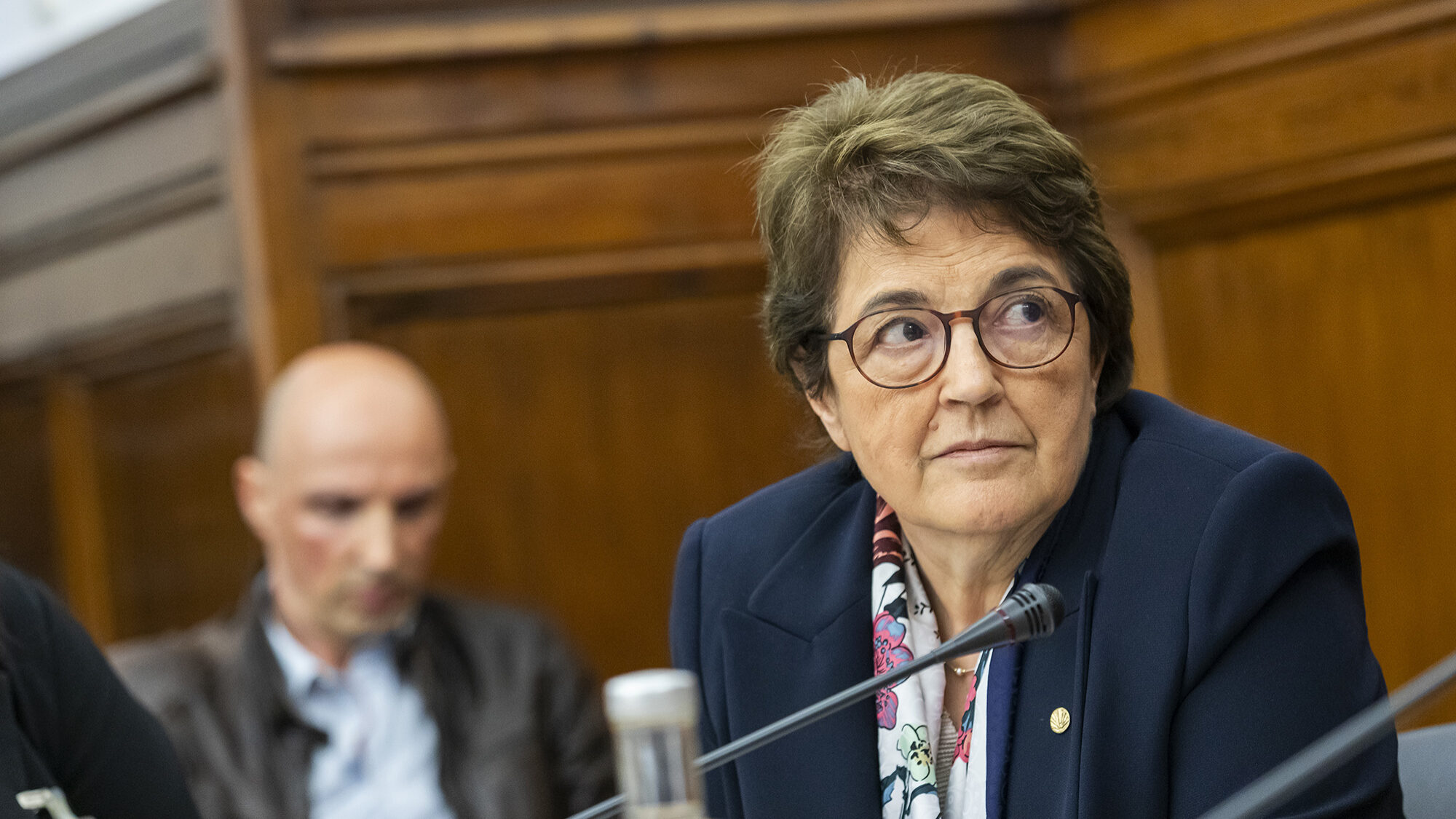 Audição na Assembleia da República da provedora exonerada da Santa Casa da Misericórdia de Lisboa (SCML), Ana Jorge sobre a situação financeira da instituição e o negócio da internacionalização dos jogos sociais - 15MAI24