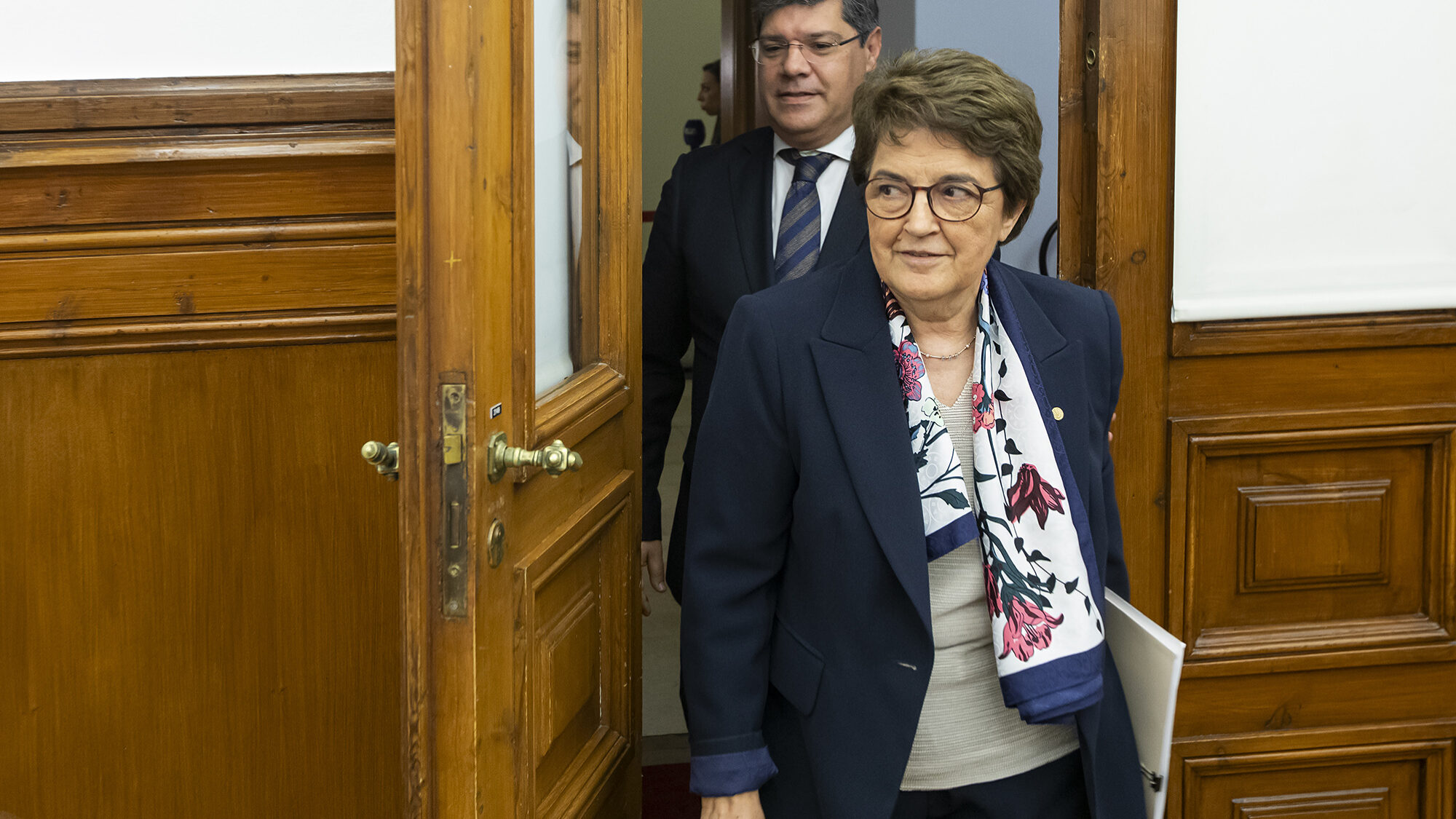 Audição na Assembleia da República da provedora exonerada da Santa Casa da Misericórdia de Lisboa (SCML), Ana Jorge sobre a situação financeira da instituição e o negócio da internacionalização dos jogos sociais - 15MAI24