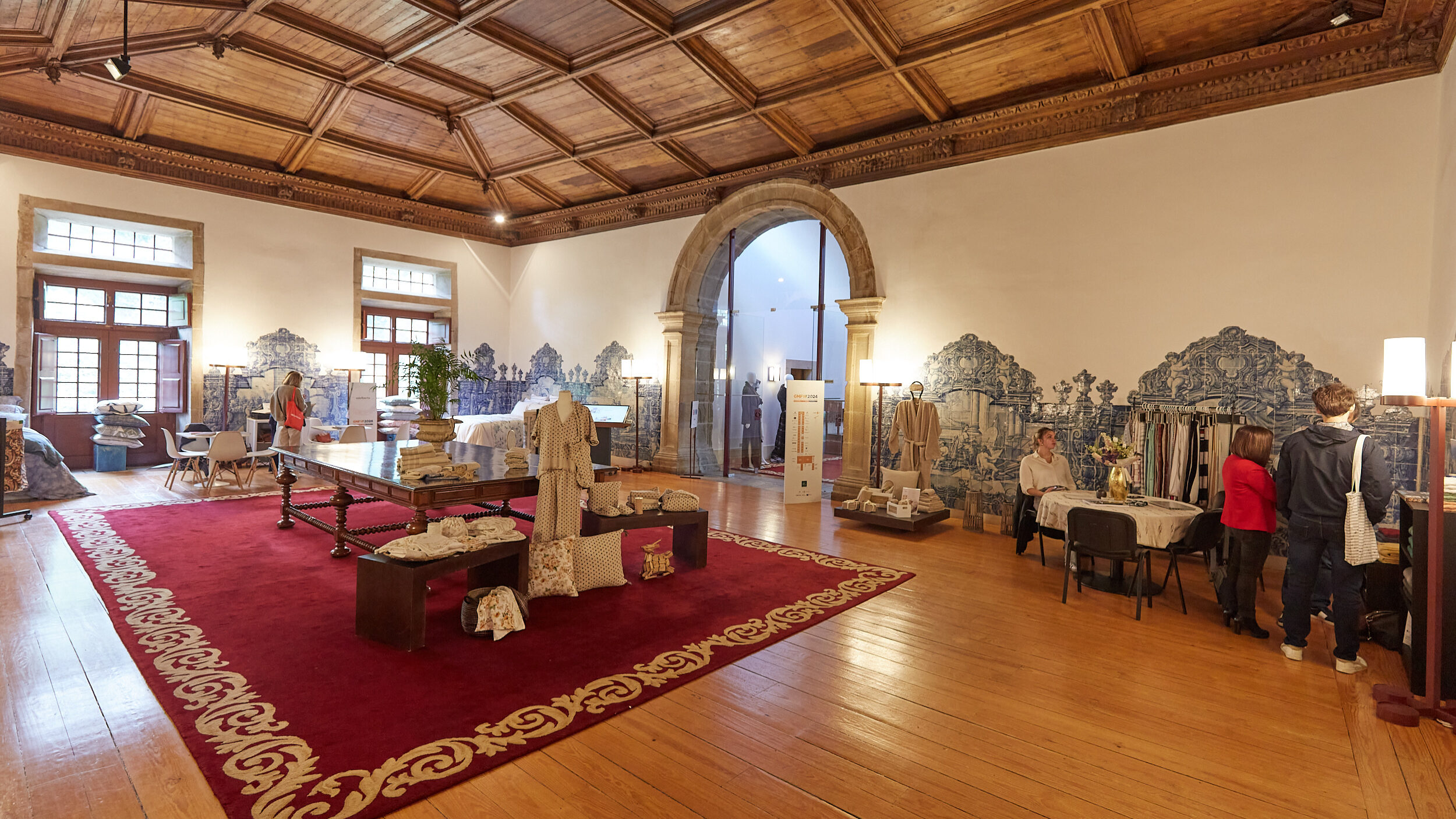 I tessuti di Guimarães mettono al riparo gli italiani – ECO