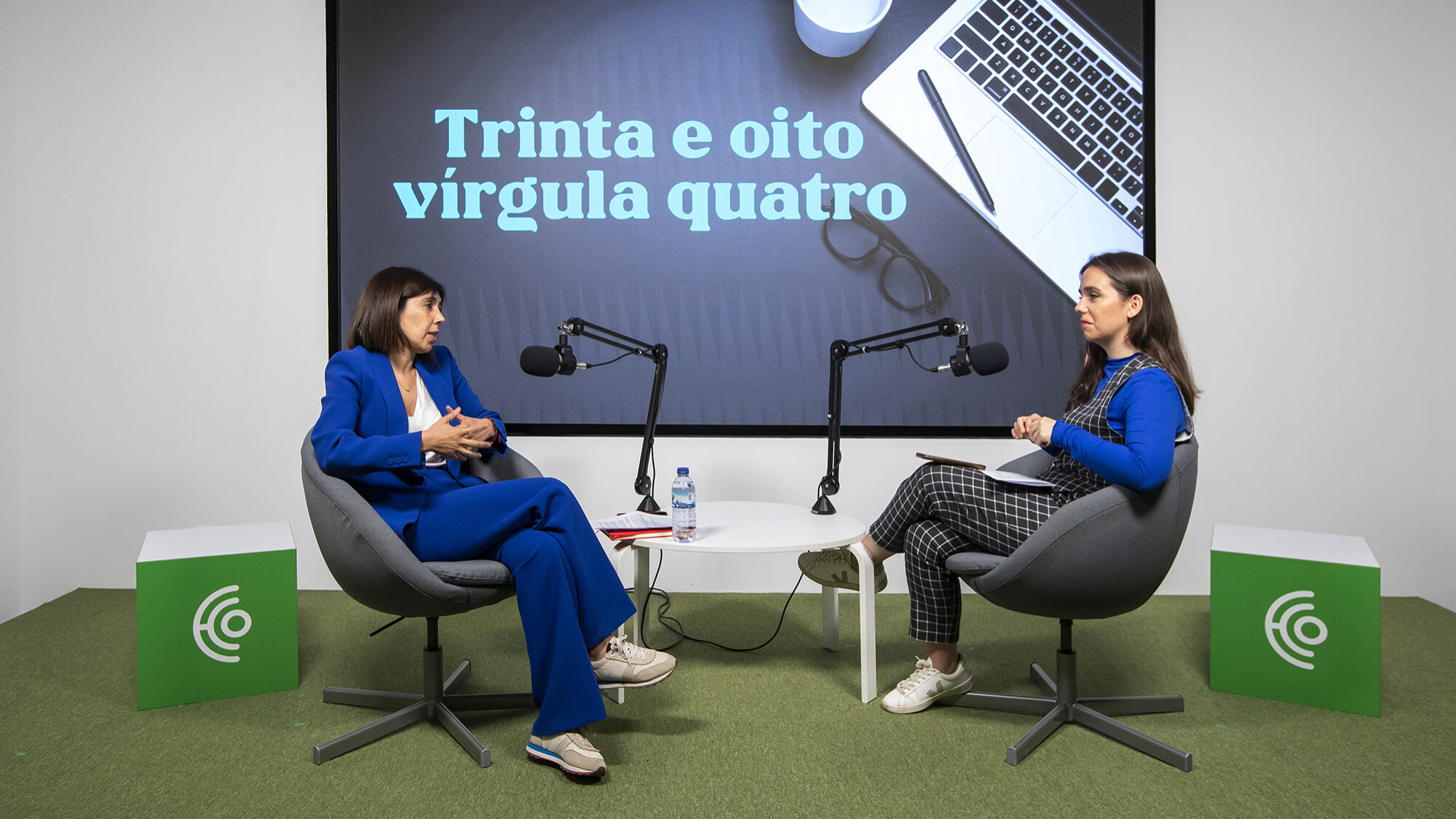 Marlene Gaspar, Diretora-Geral da LLYC Portugal, em entrevista ao podcast do ECO 38,4 - 09MAI24