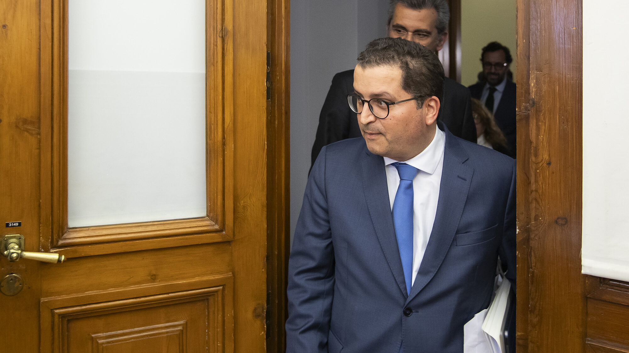 Audição do ministro das Finanças, Joaquim Miranda Sarmento, na Assembleia da República - 16MAI24