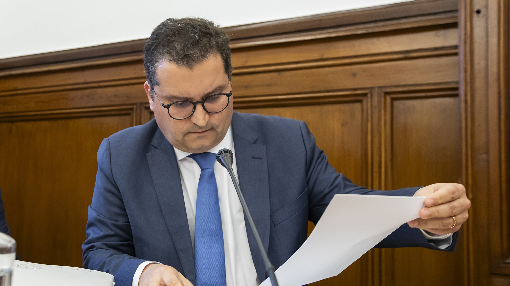 Audição do ministro das Finanças, Joaquim Miranda Sarmento, na Assembleia da República - 16MAI24