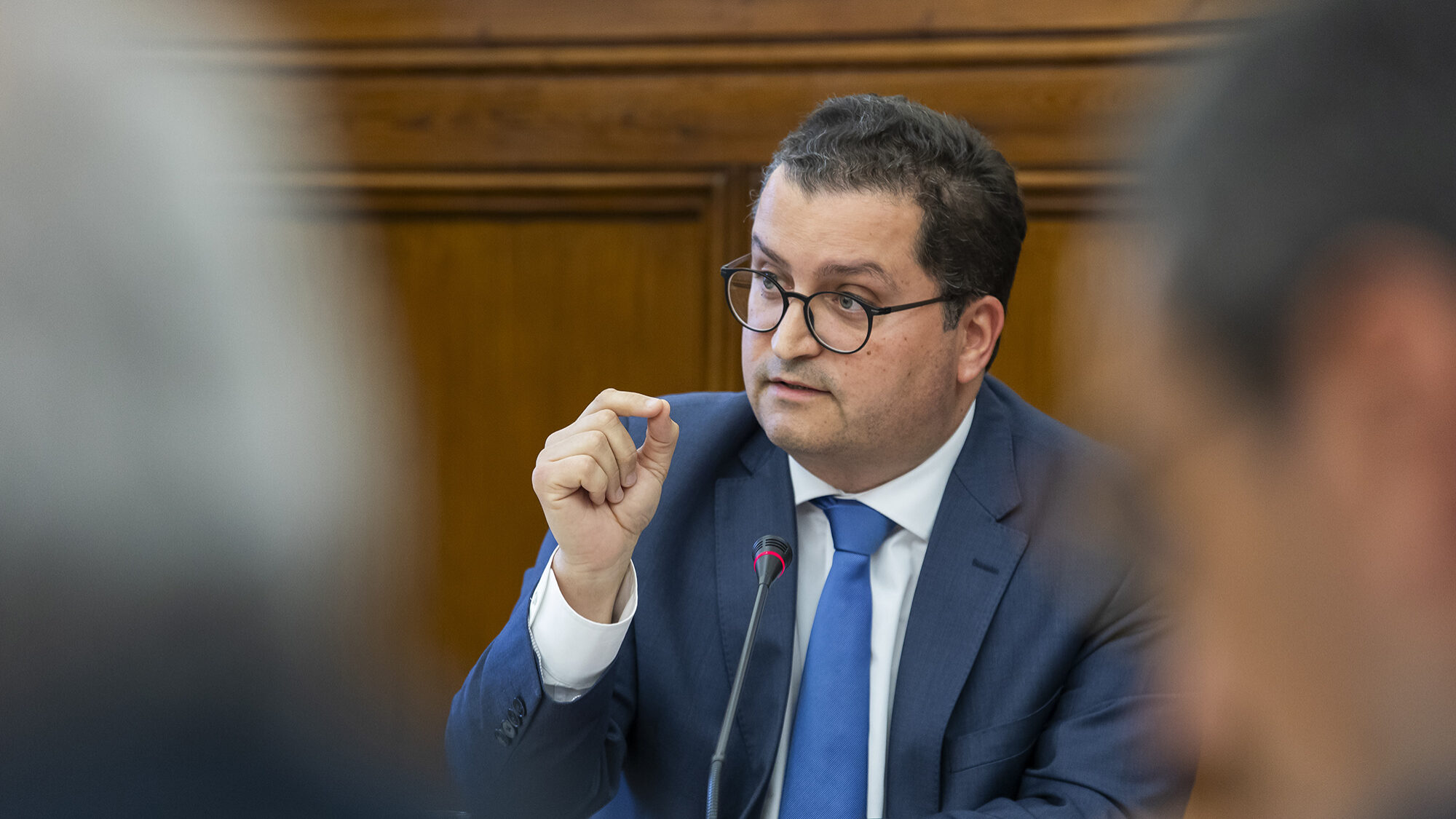 Audição do ministro das Finanças, Joaquim Miranda Sarmento, na Assembleia da República - 16MAI24