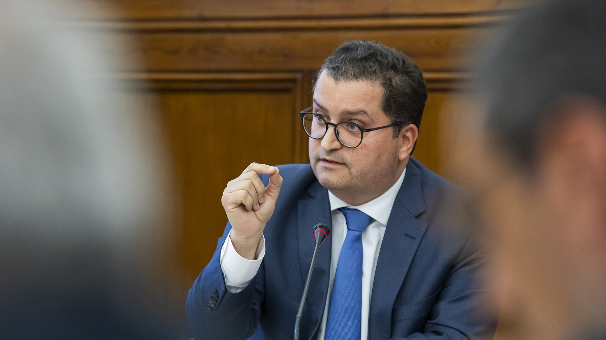 Audição do ministro das Finanças, Joaquim Miranda Sarmento, na Assembleia da República - 16MAI24