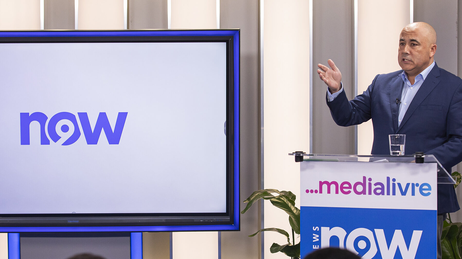 Apresentação do novo canal de notícias News Now da Medialivre - 03MAI24