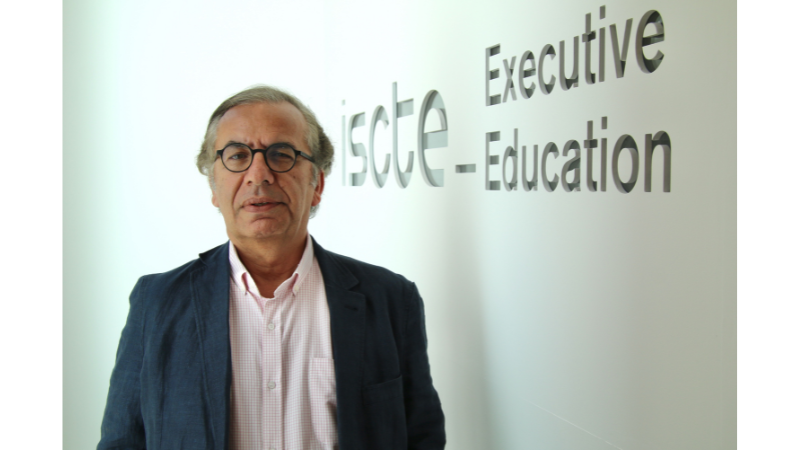 Prof. José Crespo de Carvalho, Presidente do Iscte Executive Education