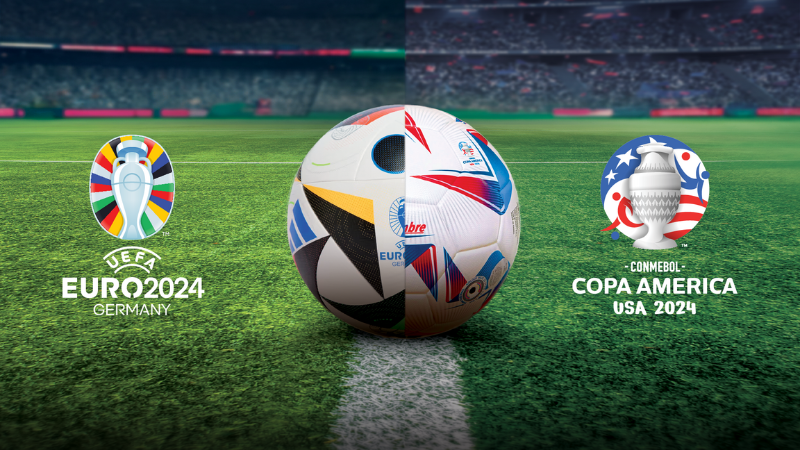 Entra nas maiores competições de Futebol do mundo