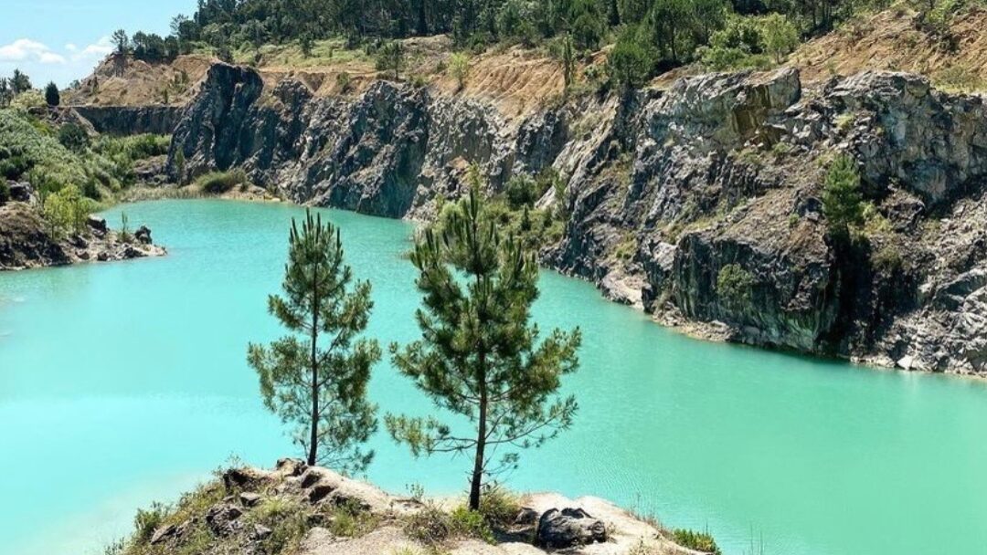 "Lagoa Azul" do futuro ecoresort da Emerge - Mota-Engil