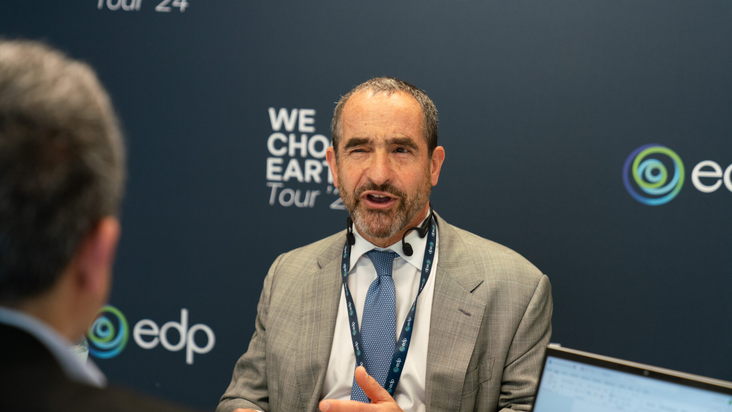 Michael Liebrich, em entrevista ao ECO