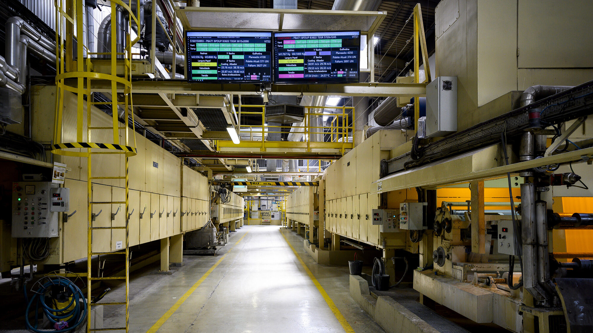 Reportagem na fábrica de derivados de madeira da Sonae Arauco, em Oliveira do Hospital - 28MAI24