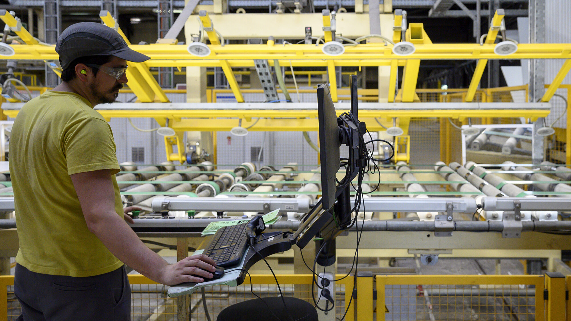 Reportagem na fábrica de derivados de madeira da Sonae Arauco, em Oliveira do Hospital - 28MAI24