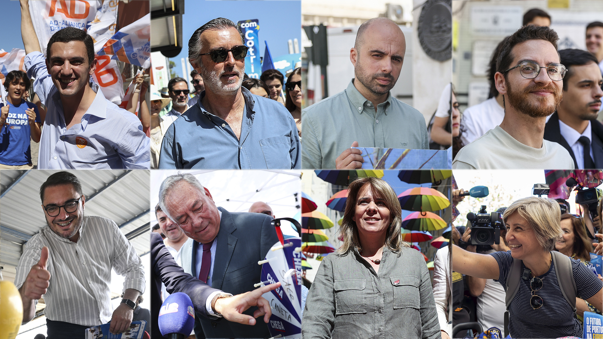 Fotogaleria: a campanha das eleições europeias em 40 imagens – ECO