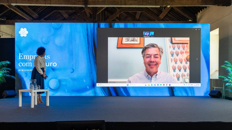 John Fullerton, fundador do Capital Institute