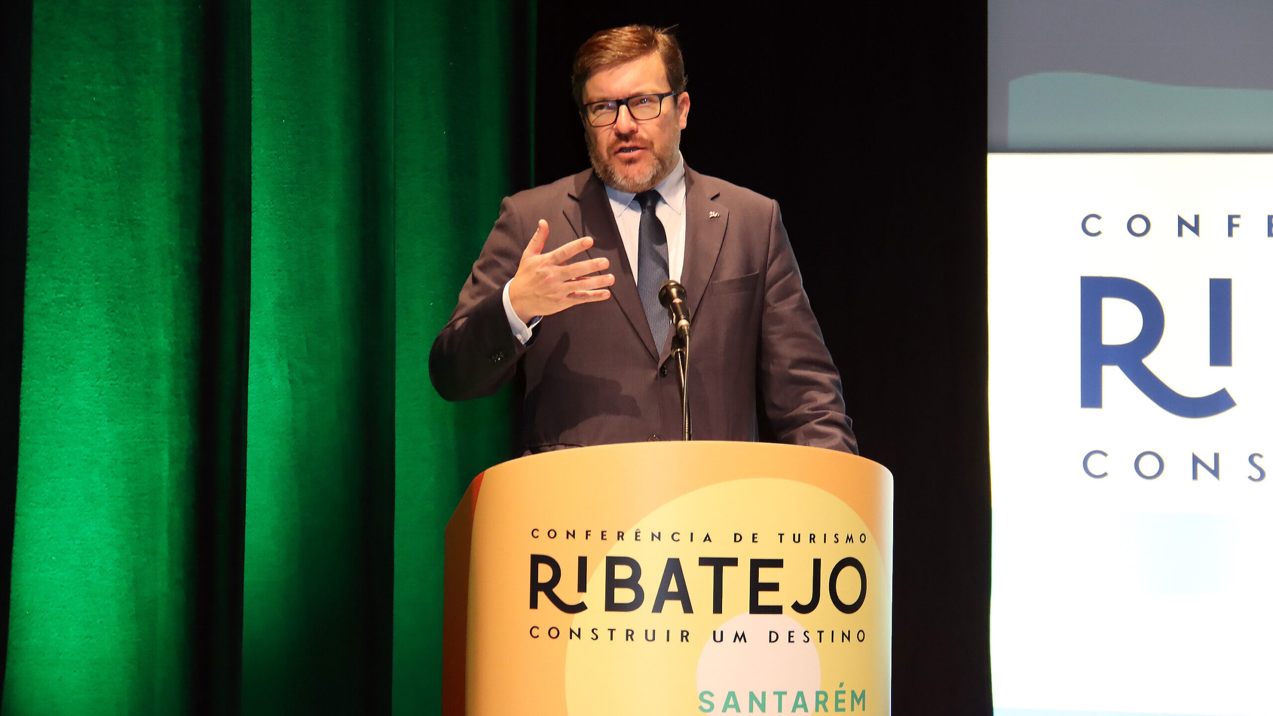 Presidente da Câmara Municipal de Santarém, Ricardo Gonçalves